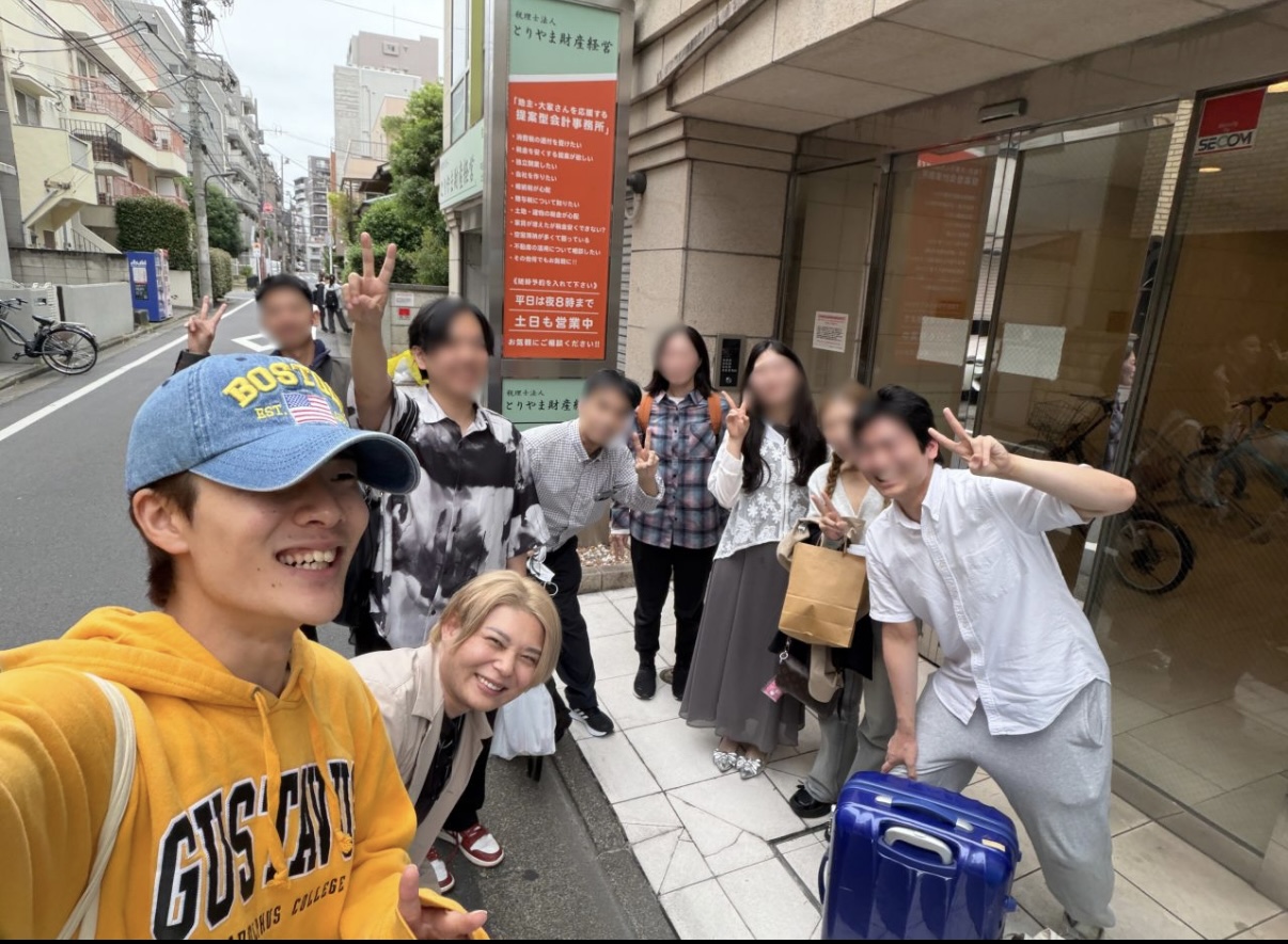メンバー交流会の様子